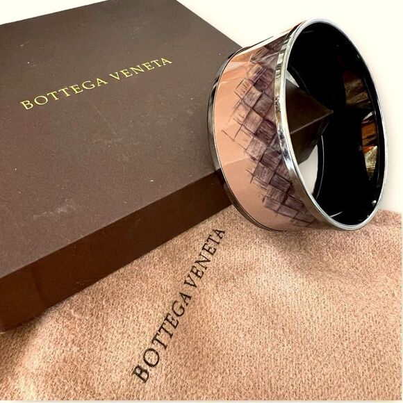 Bottega Veneta Designer Bangle - Picture 1 of 3
